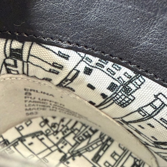 Steve Madden Black Perforated Ankle Booties - Picture 11 of 13